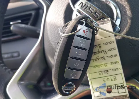 2019 Nissan Rogue Sv из США, поврежденный, VIN JN8AT2MV5KW371348